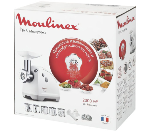 Мясорубка Moulinex ME626132