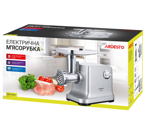 Мясорубка Ardesto MGL-3580D
