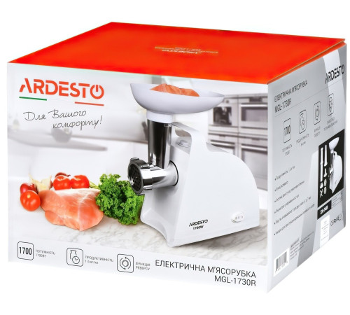 М`ясорубка Ardesto MGL-1730R