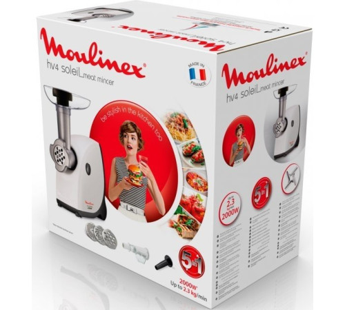 Мясорубка MOULINEX ME445A38