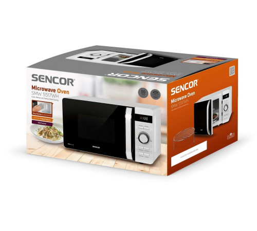 Микроволновая печка Sencor SMW5517WH