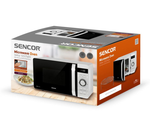 Микроволновая печка Sencor SMW5517WH