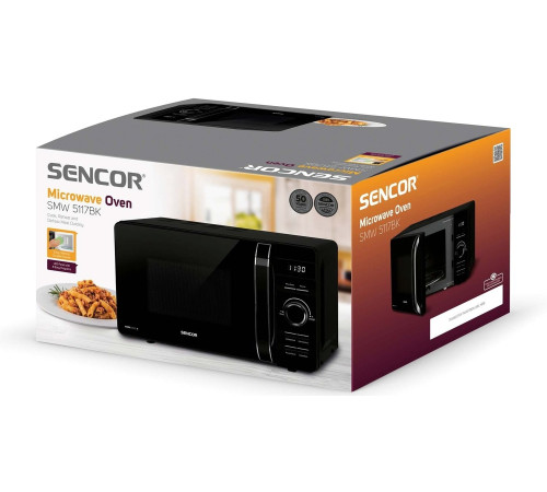 Микроволновая печь Sencor SMW5117BK
