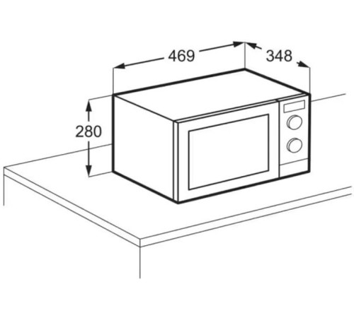 Микроволновая печь Electrolux EMZ725MMTI