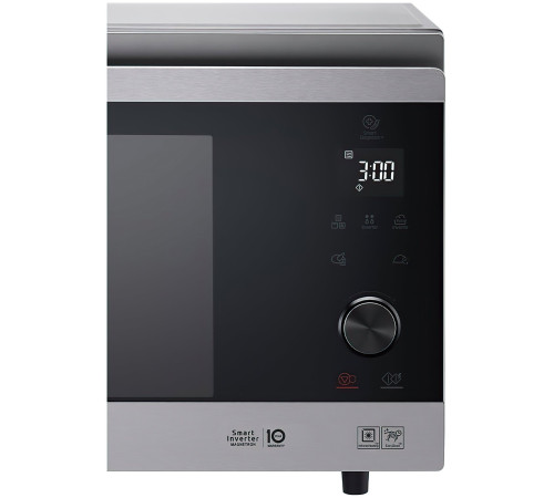 Микроволновая печь LG NeoChef Smart Inverter MJ3965AIS