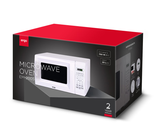 Микроволновая печь ERGO EM-2005