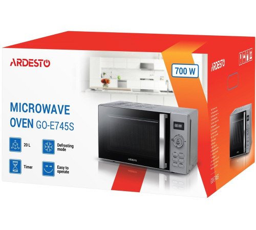 Микроволновая печь Ardesto GO-E745S