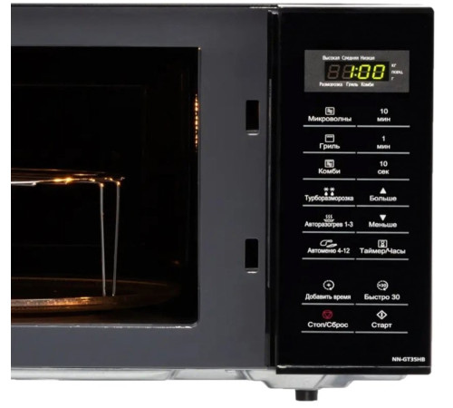 Микроволновая печка PANASONIC NN-GT35HBZPE