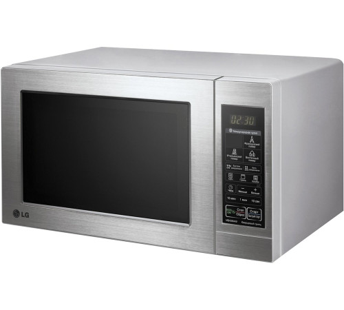 Мікрохвильова піч LG MH6044V 20 л з грилем