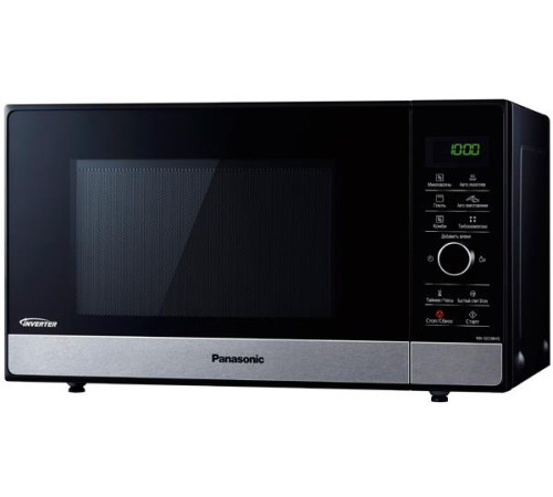 Мікрохвильова піч інверторна з грилем Panasonic NN-GD38HSZPE