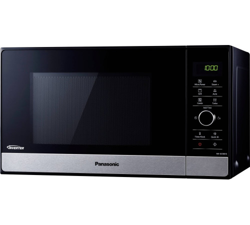Мікрохвильова піч інверторна з грилем Panasonic NN-GD38HSZPE