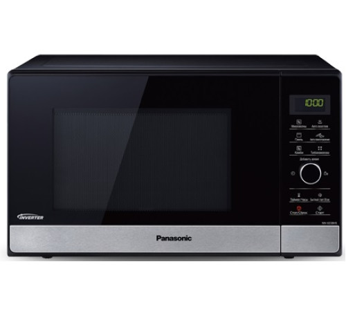 Мікрохвильова піч інверторна з грилем Panasonic NN-GD38HSZPE