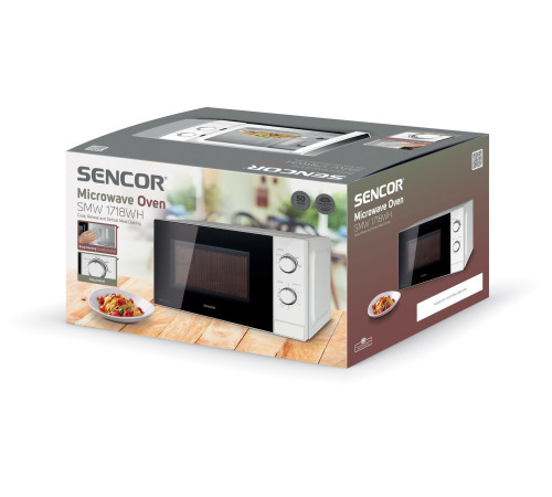 Микроволновая печь Sencor SMW1718WH