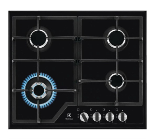 Варочная поверхность Electrolux GPE363MB газовая