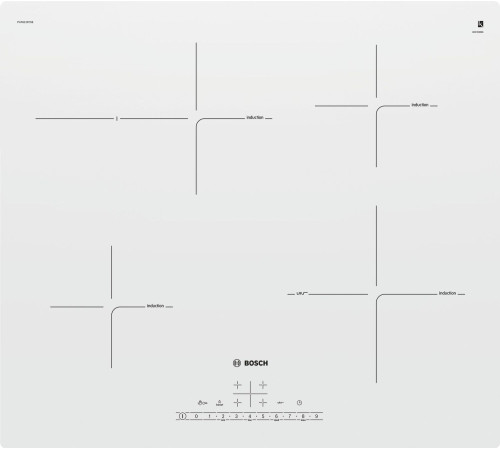 Варильна поверхня Bosch PUF612FC5E