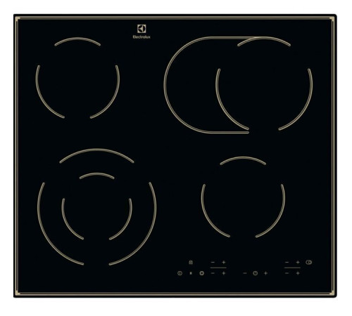 Варочная поверхность Electrolux CPE644RBC