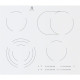 Варочная поверхность Electrolux EHF96547SW
