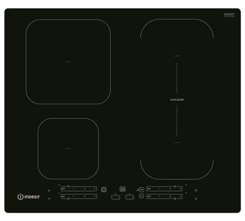 Варочная поверхность электрическая Indesit IB65B60NE