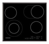 Варочная поверхность электрическая Samsung NZ64T3516QK/WT