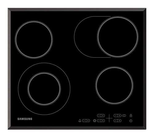 Варочная поверхность электрическая Samsung NZ64T3516QK/WT