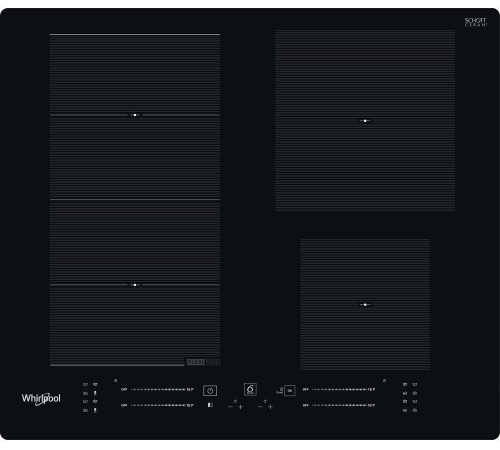 Варочная поверхность электрическая Whirlpool WFS0160NE