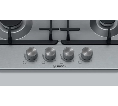 Варочная поверхность газовая Bosch PGH6B5O93R