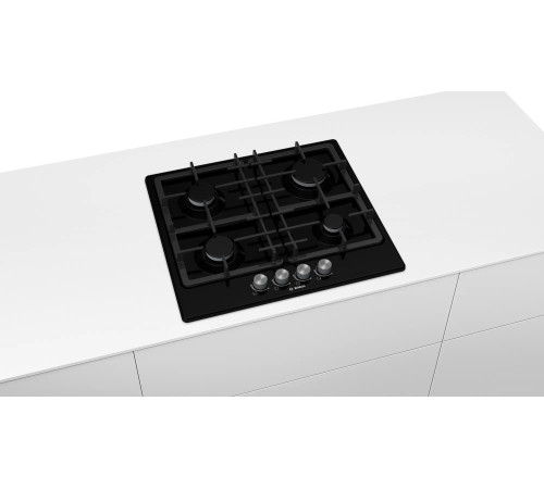 Варочная поверхность газовая Bosch PGP6B6O93R