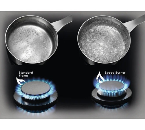 Варильна поверхня Electrolux GEE363MX газова