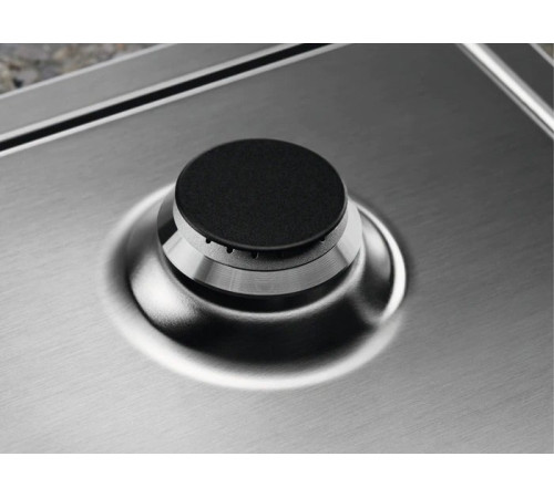 Варильна поверхня Electrolux GEE363MX газова
