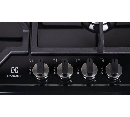 Варочная поверхность Electrolux GPE363MB газовая