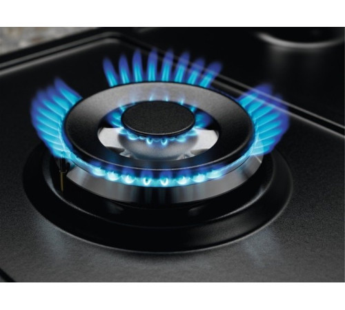 Варочная поверхность Electrolux GPE363MB газовая