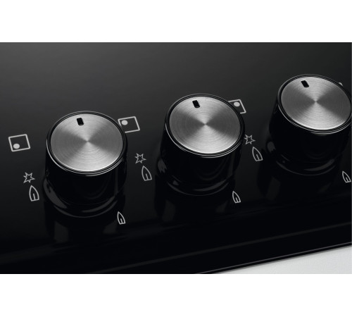 Варочная поверхность Electrolux GRE363MB газовая