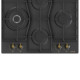 Варочная поверхность Gorenje GW6D42CLB