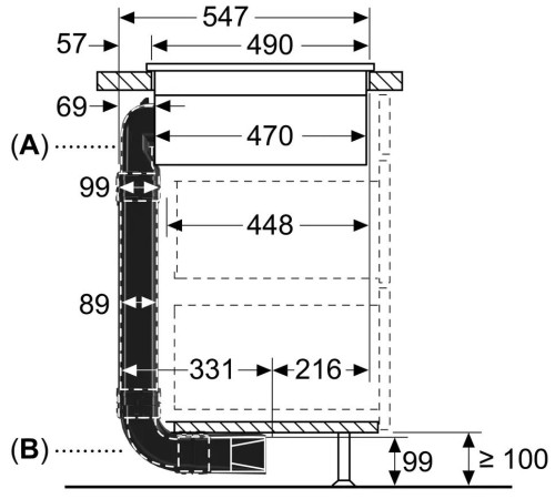 Варочная поверхность Bosch PIE611B15E