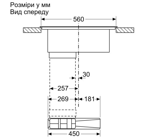 Варочная поверхность Bosch PIE611B15E