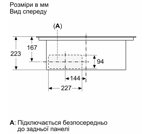 Варочная поверхность Bosch PIE611B15E