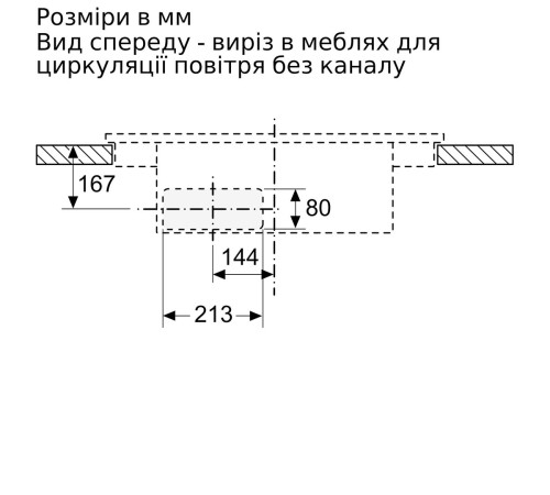 Варочная поверхность Bosch PIE611B15E