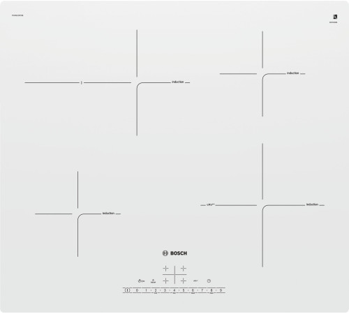 Варильна поверхня Bosch PUF612FC5E