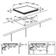 Варочная поверхность Electrolux EHV56240AK