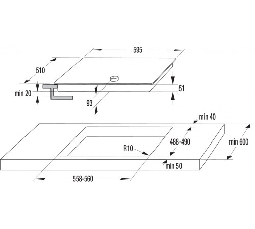 Варочная поверхность Gorenje EC642CLI