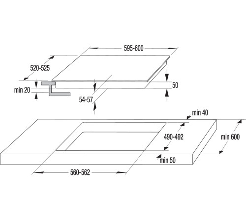Варочная поверхность Gorenje ECS646BCSC