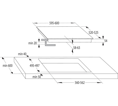 Варильна поверхня Gorenje IT640BCSC
