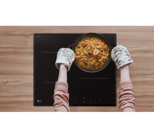 Варильна поверхня LG HU641PH