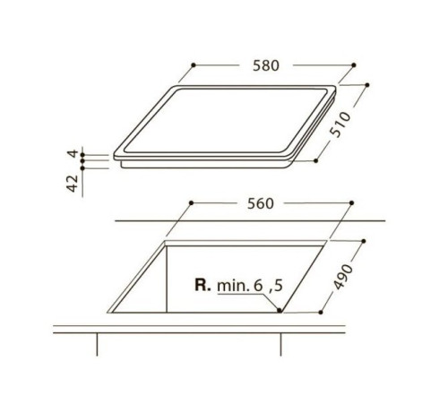 Варочная поверхность WHIRLPOOL AKT 8130/LX