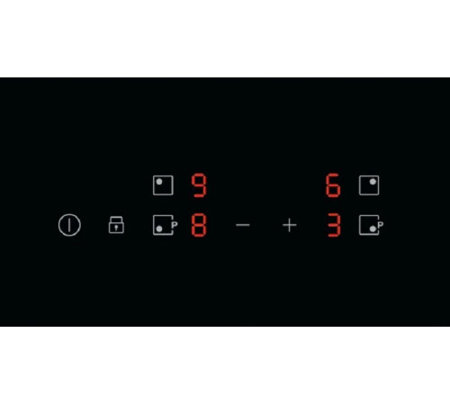 Варильна поверхня Zanussi IPZ642KC