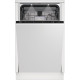 Встраиваемая посудомоечная машина Beko BDIS38040A