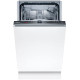 Встраиваемая посудомоечная машина Bosch SPV2XMX01K