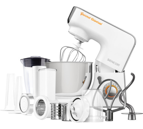 Комбайн кухонный Sencor STM3700WH