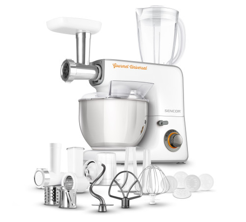 Комбайн кухонный Sencor STM3700WH