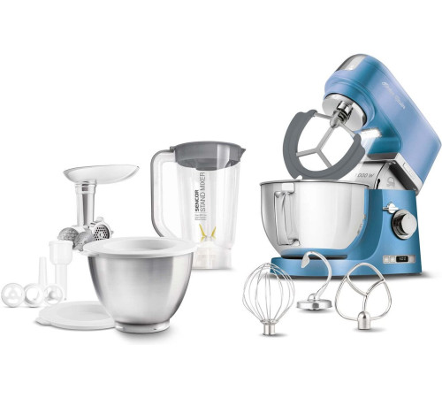 Комбайн кухонный Sencor STM7872BL